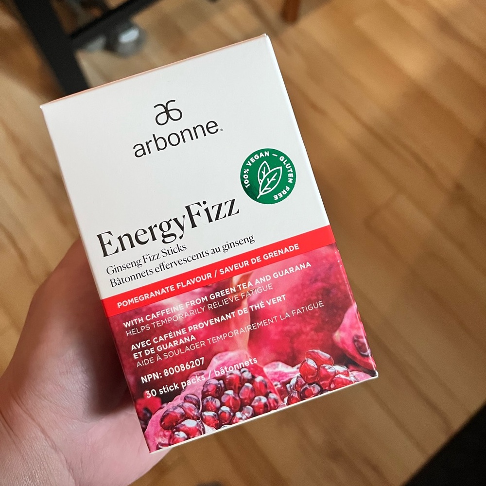Arbonne EnergyFizz - Pomegranate